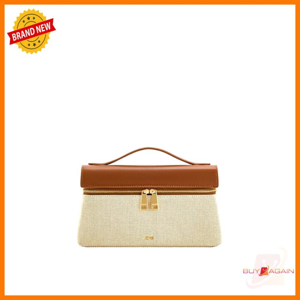 Canvas Top Handle Bag with Adjustable Strap, Fits Phone - Picture 1 of 7